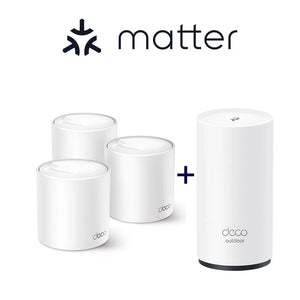 AX3000 Wi-Fi 6 Mesh Bundle | Deco X50 (3er-Pack) + Deco X50-Outdoor