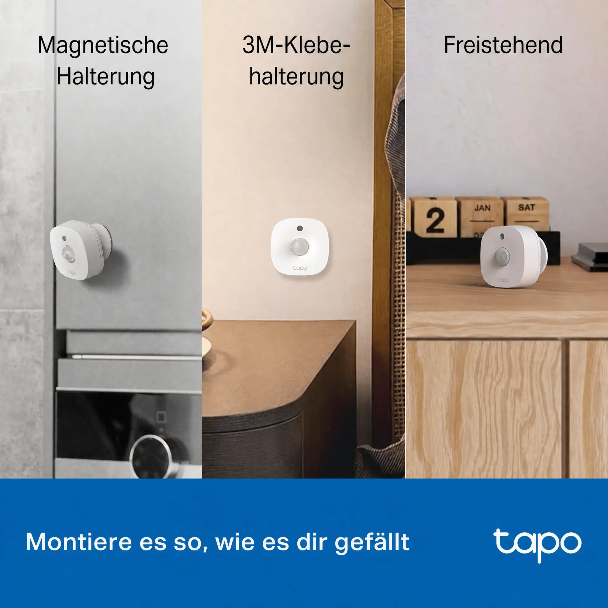 Tapo L901-6 | Smart WLAN Lichtstreifen 6 m mit 2 Bewegungssensoren