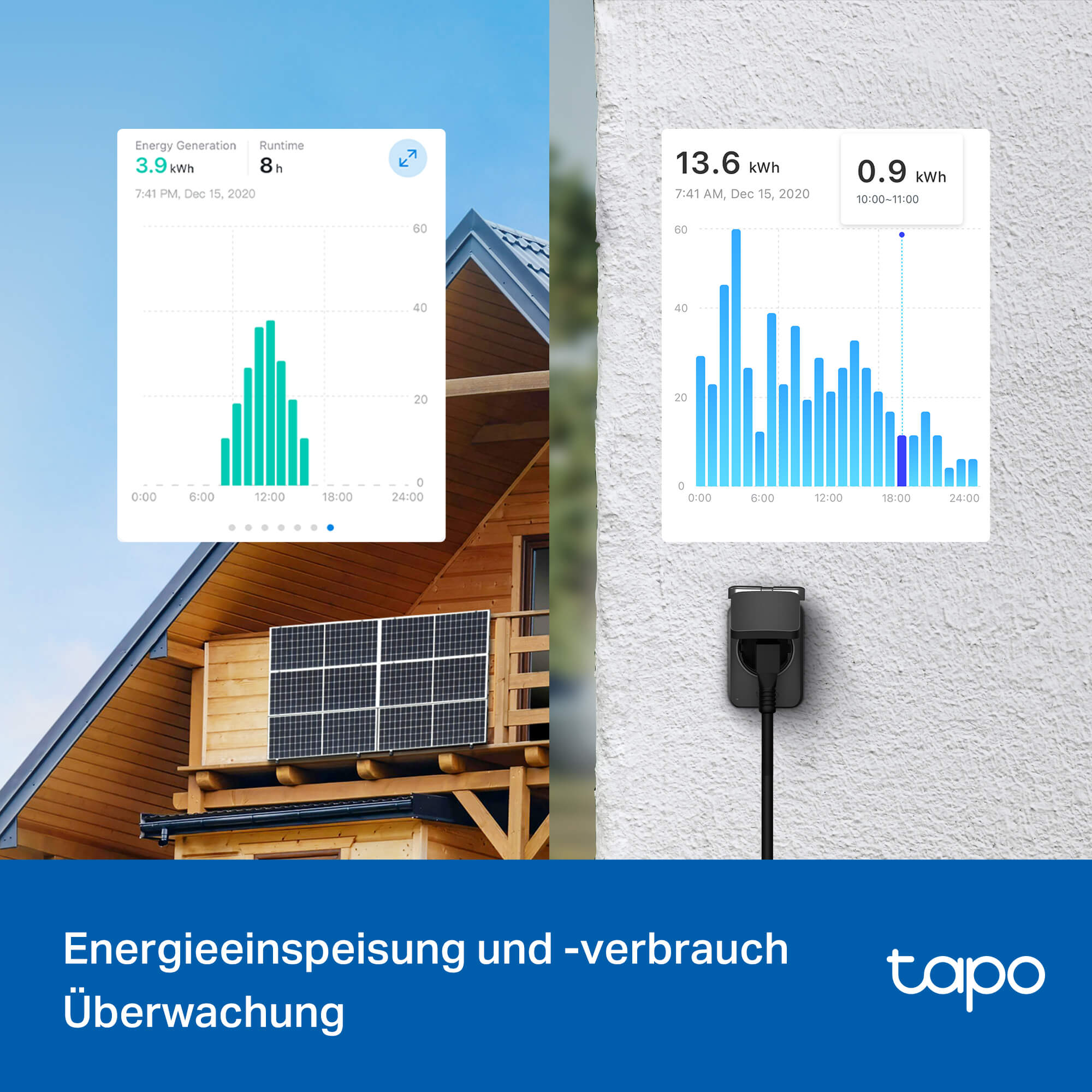 Tapo P410M WLAN Outdoor Steckdose