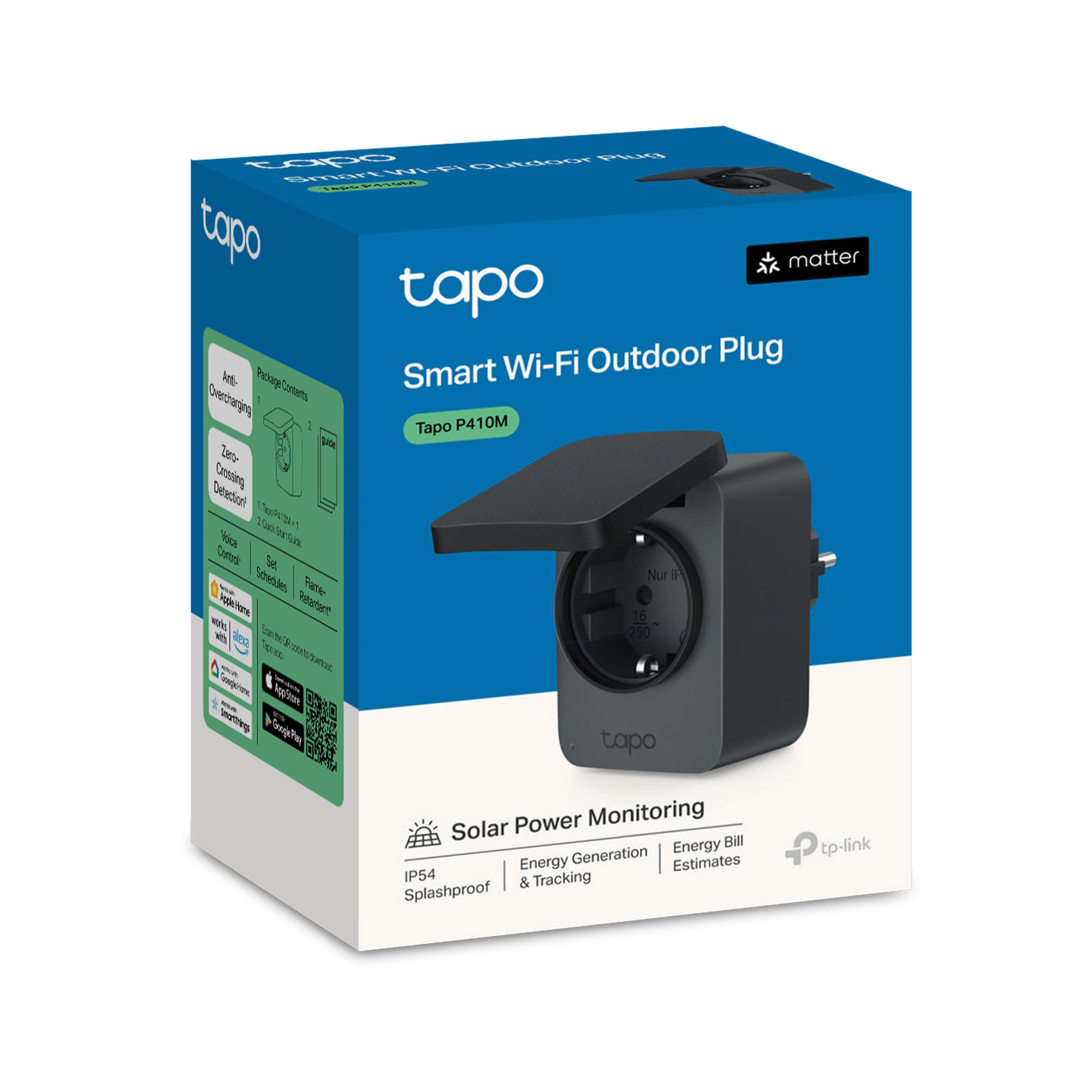 Tapo P410M WLAN Outdoor Steckdose