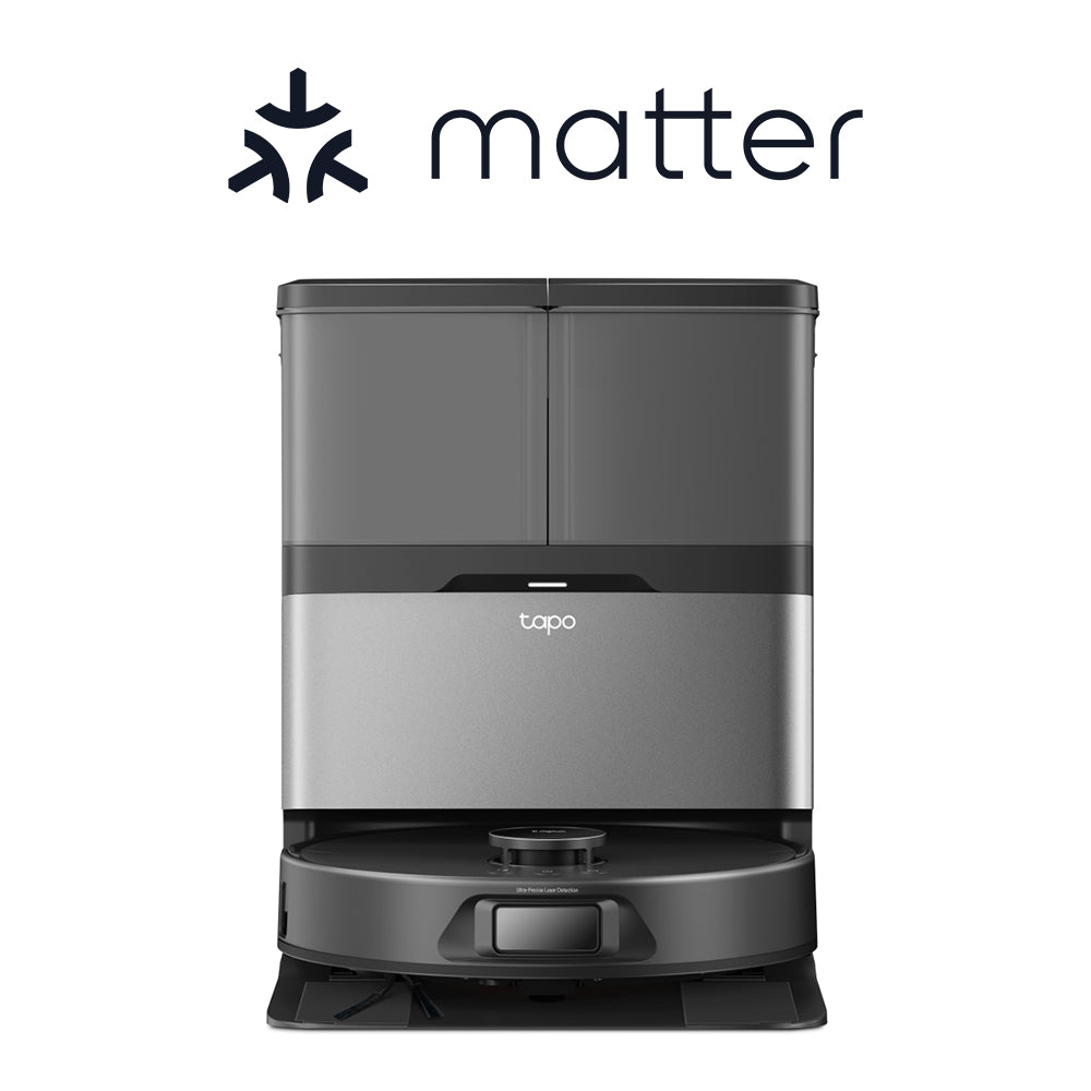 Tapo RV50 Pro Omni, Saug- & Wischroboter mit Selbstreinigung - Saugroboter