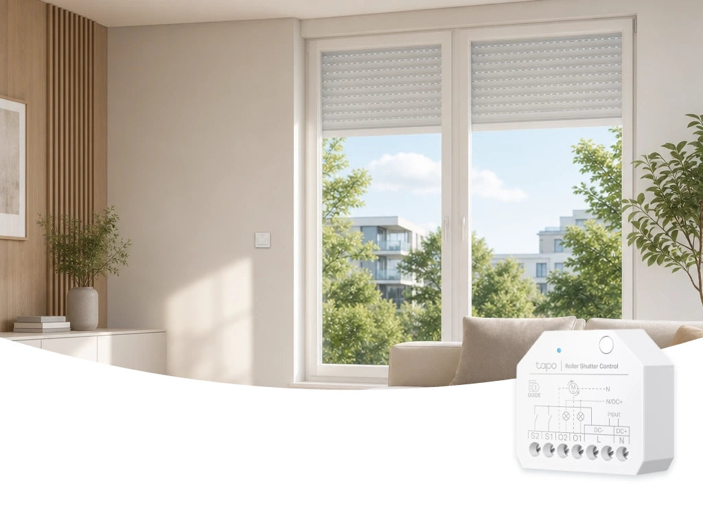 Tapo S112 | 2-Kanal Smart Relaischalter Rolladen Energieüberwachung