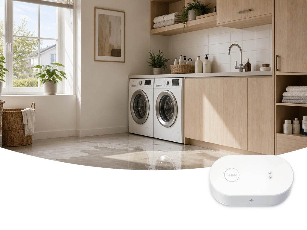 Tapo T300 | Smart Wasserlecksensor mit sofortigem Alarm