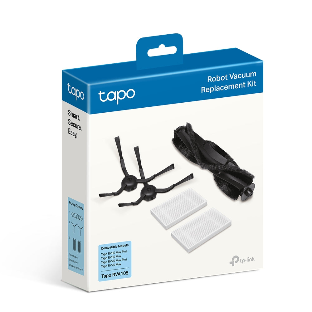 Tapo RVA105 Ersatzkit, Nur für Tapo RV30/20 Max und Max Plus - Vacuum Accessory