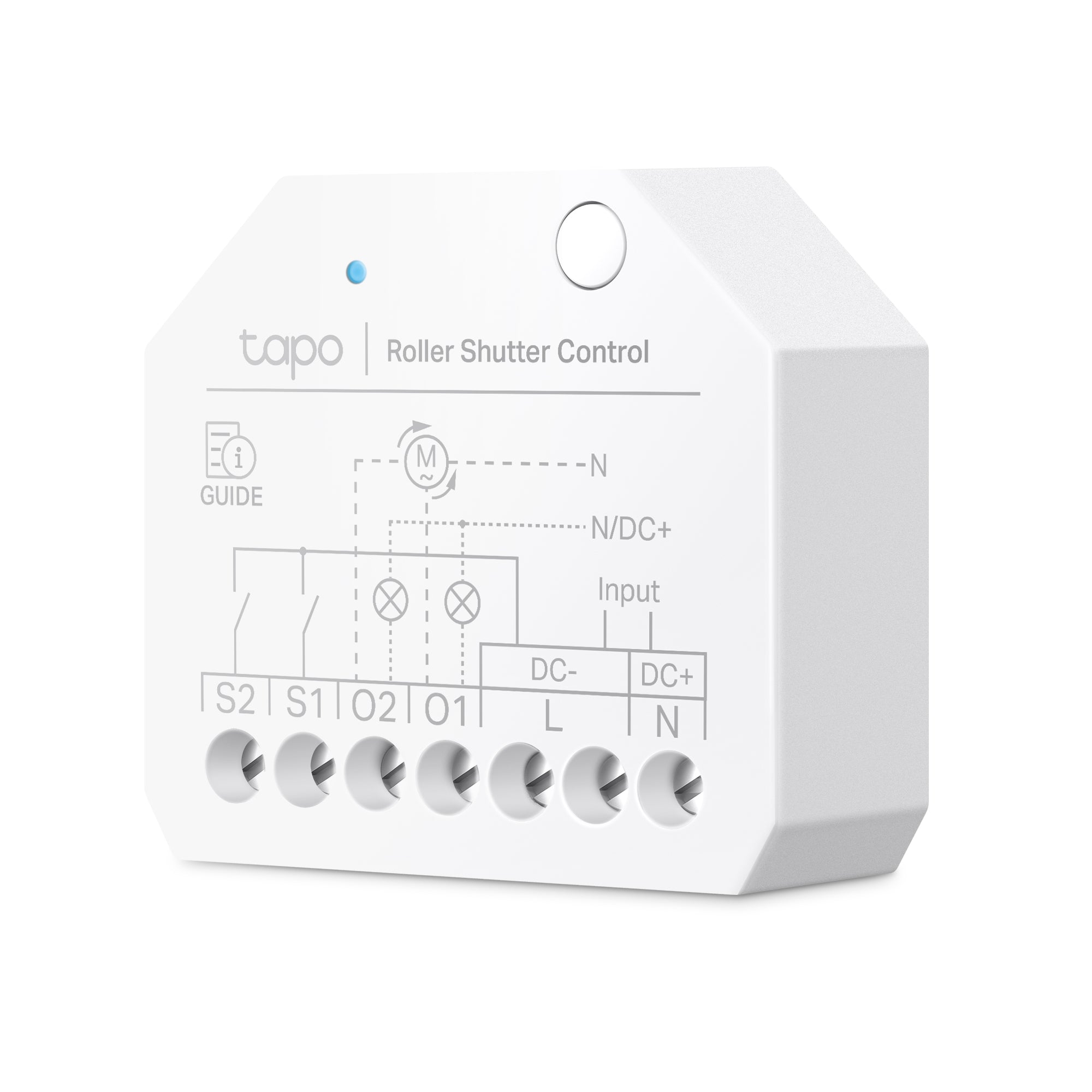 Tapo S112 2-Kanal WLAN und Bluetooth Smart Relaisschalter