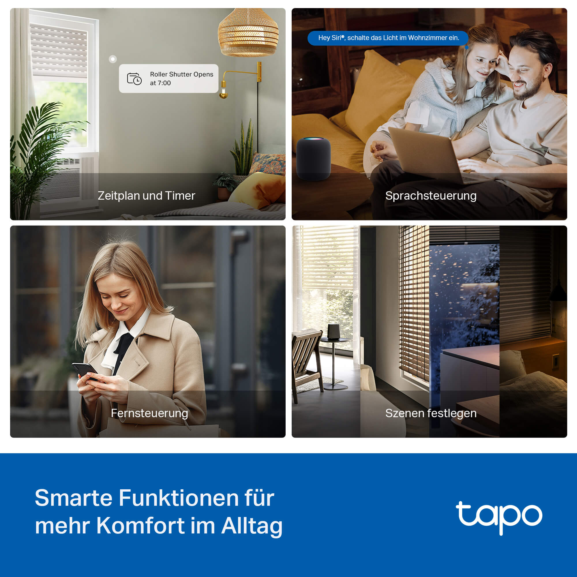 Tapo S112 2-Kanal WLAN und Bluetooth Smart Relaisschalter