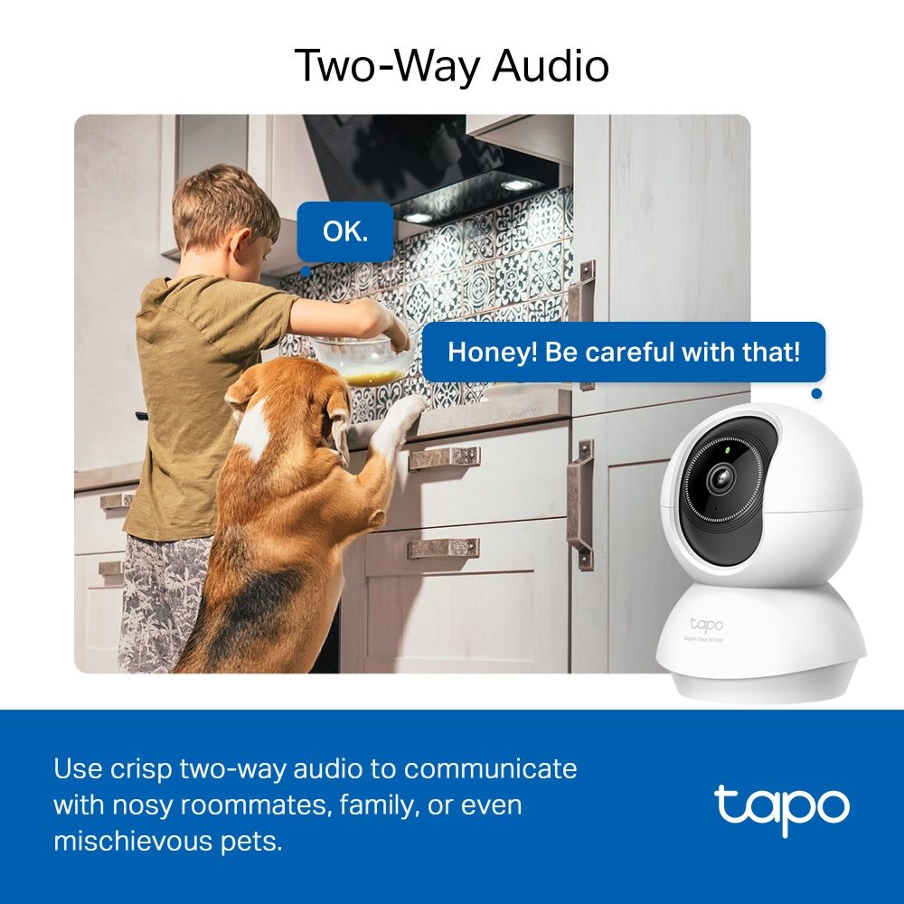 Tapo C230 3K 5MP - überwachungskamera innen