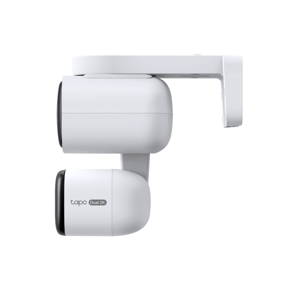 Tapo C246D 2K 3MP, Dual-Objektiv für Innen & Außen