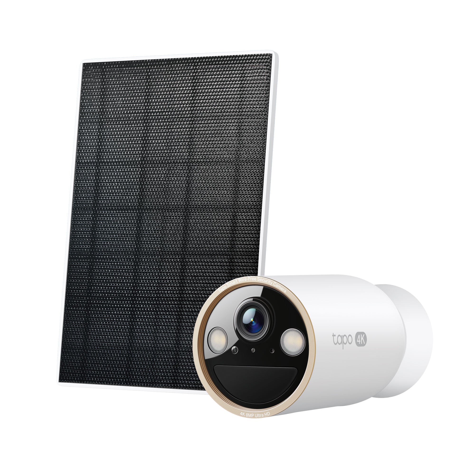 Tapo C460 KIT 4K 8MP, Solarpanel-Set