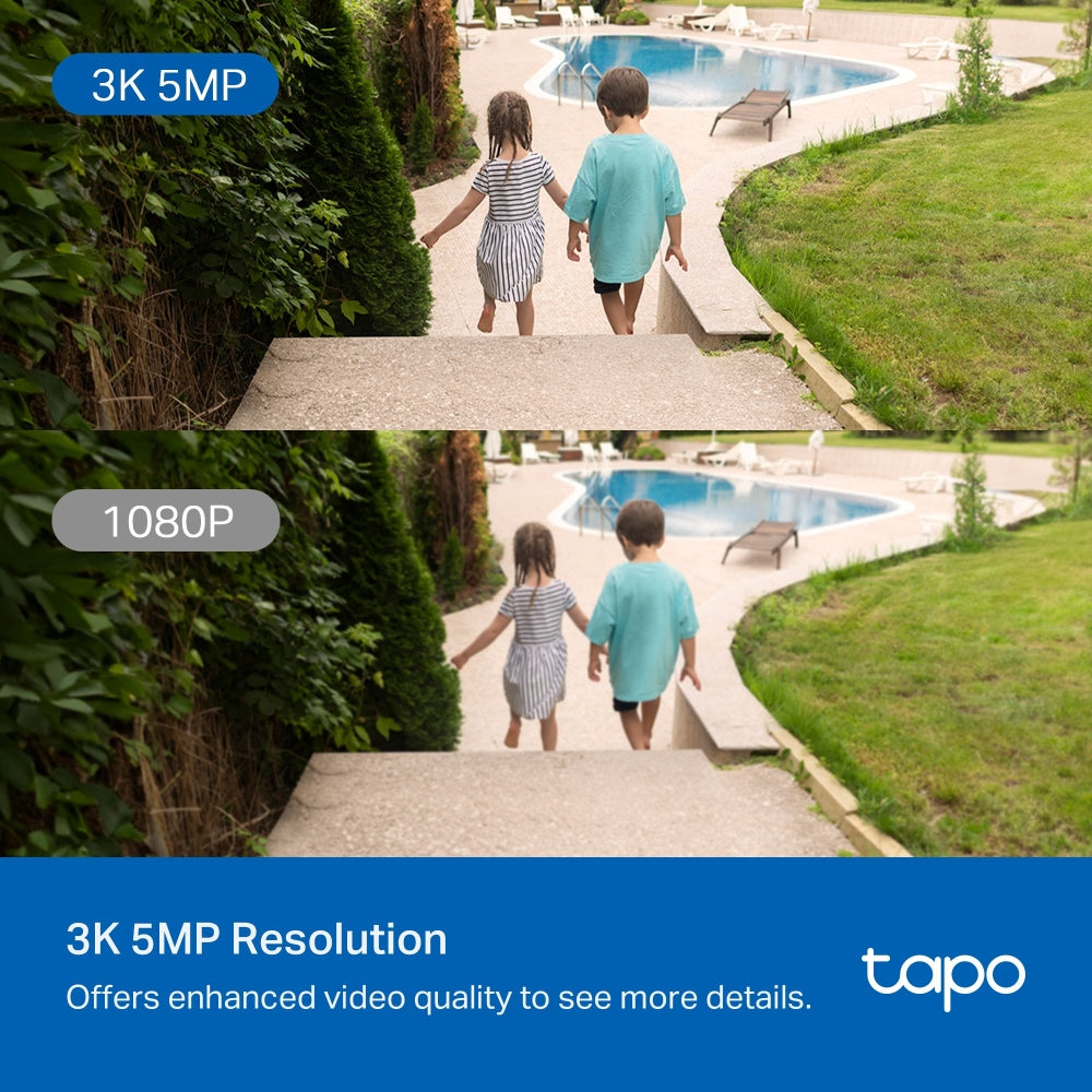 Tapo C530WS 3K 5MP 360°, Doppelpack