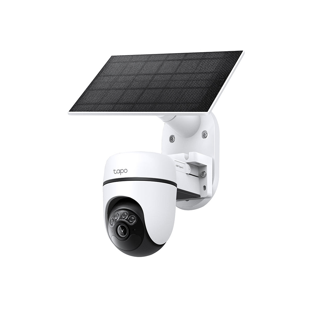 Tapo C610 KIT 2K 3MP 360°, Solarpanel-Set - Surveillance Cameras