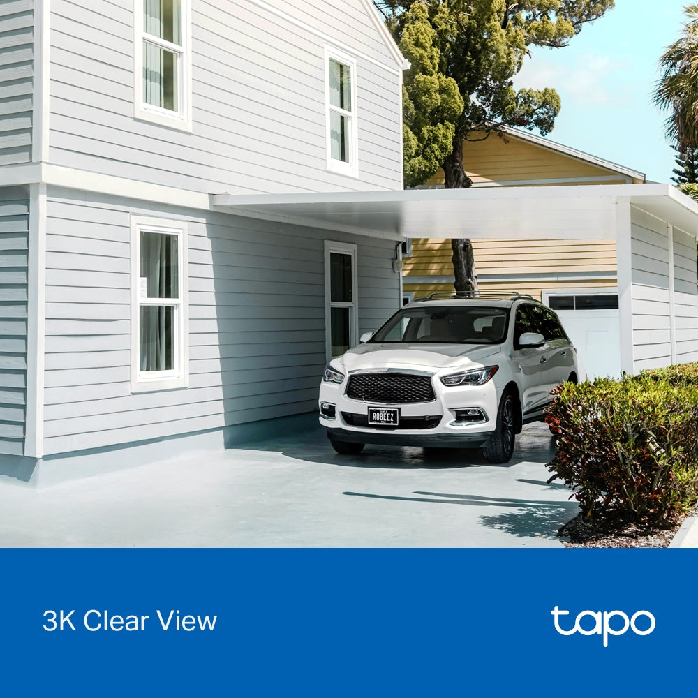 3K 5MP 360° Solarbetriebene Kamera | Tapo C630 KIT