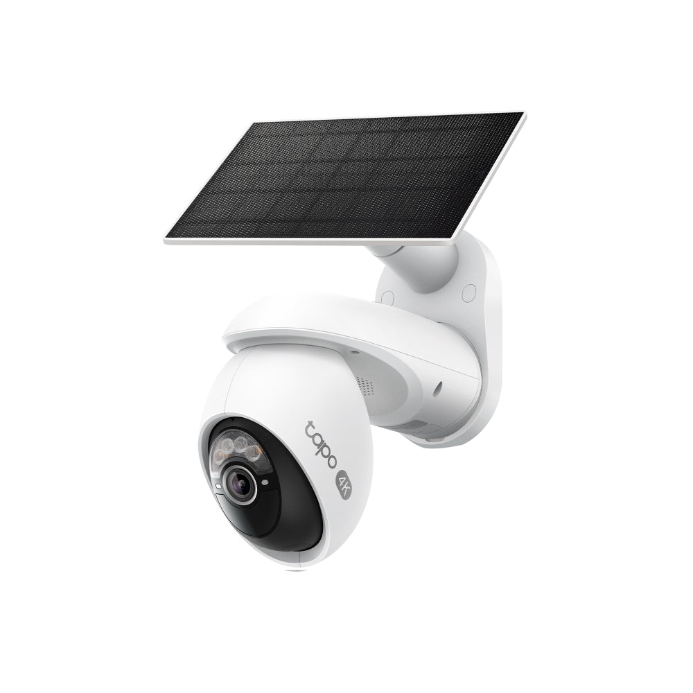 Tapo C660 KIT 4K 8MP 360°, Solarpanel-Set