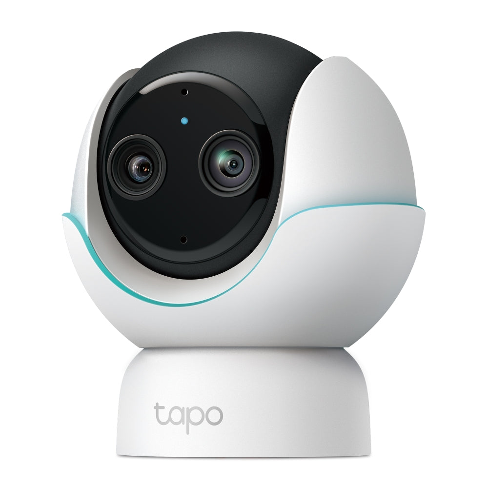 Tapo C840 2K 4MP, 360° Dual-Objektiv Baby Kamera - Überwachungskamera