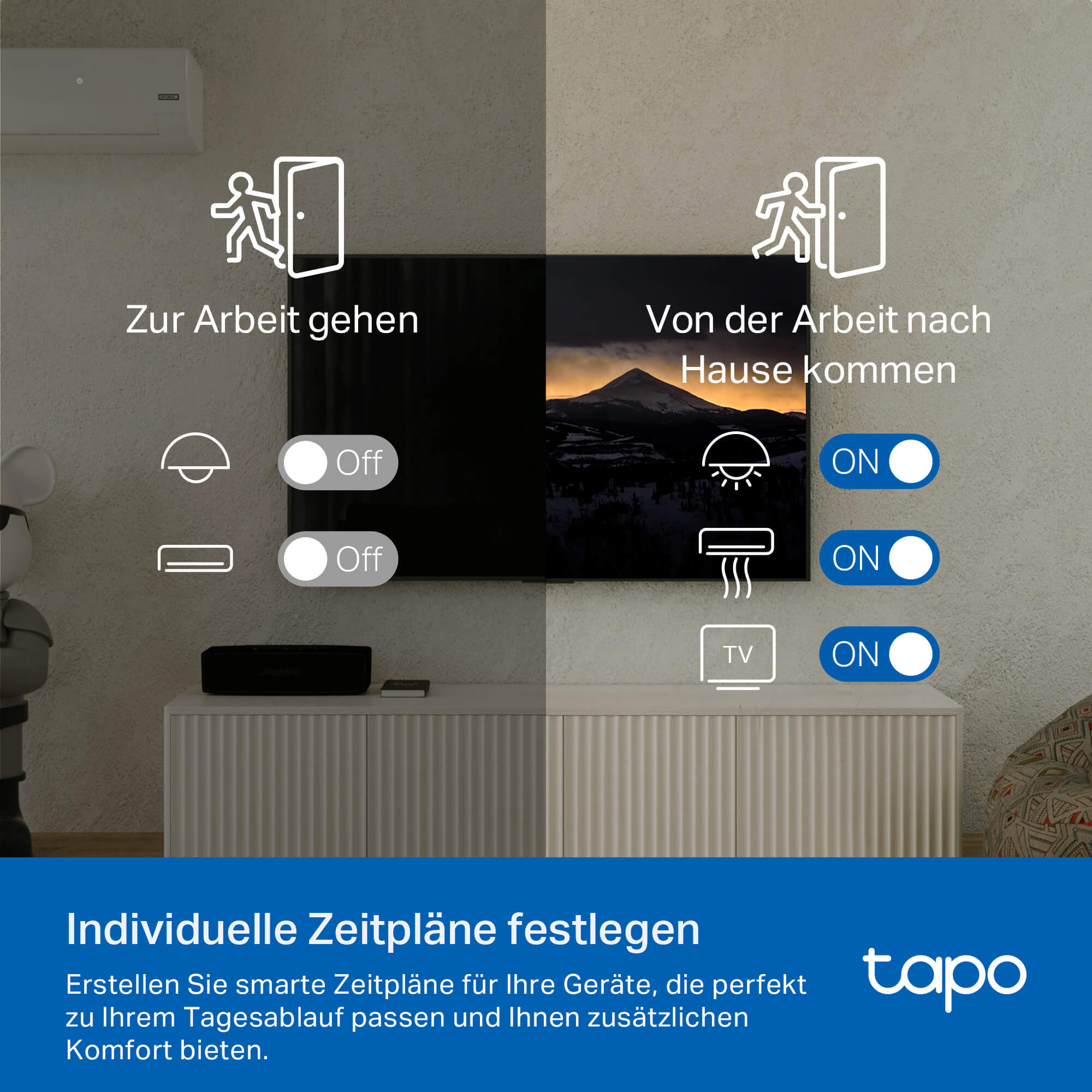 Tapo H110 Hub, Infrarot Fernbedienung - Hub