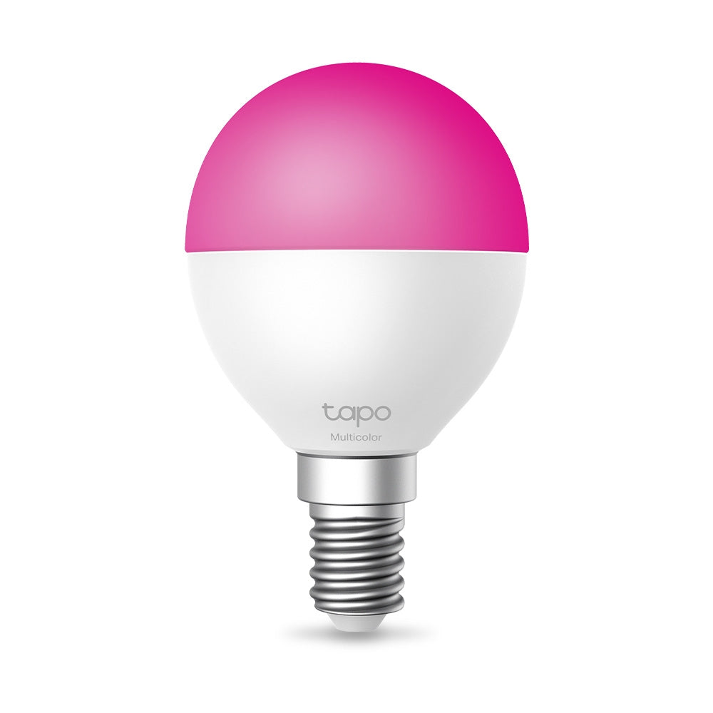 Tapo L430P Smart P45 Glühbirne E14, 470 Lumen Mehrfarbig