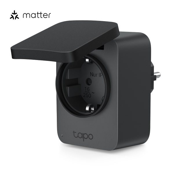 Tapo P410M WLAN Outdoor Steckdose