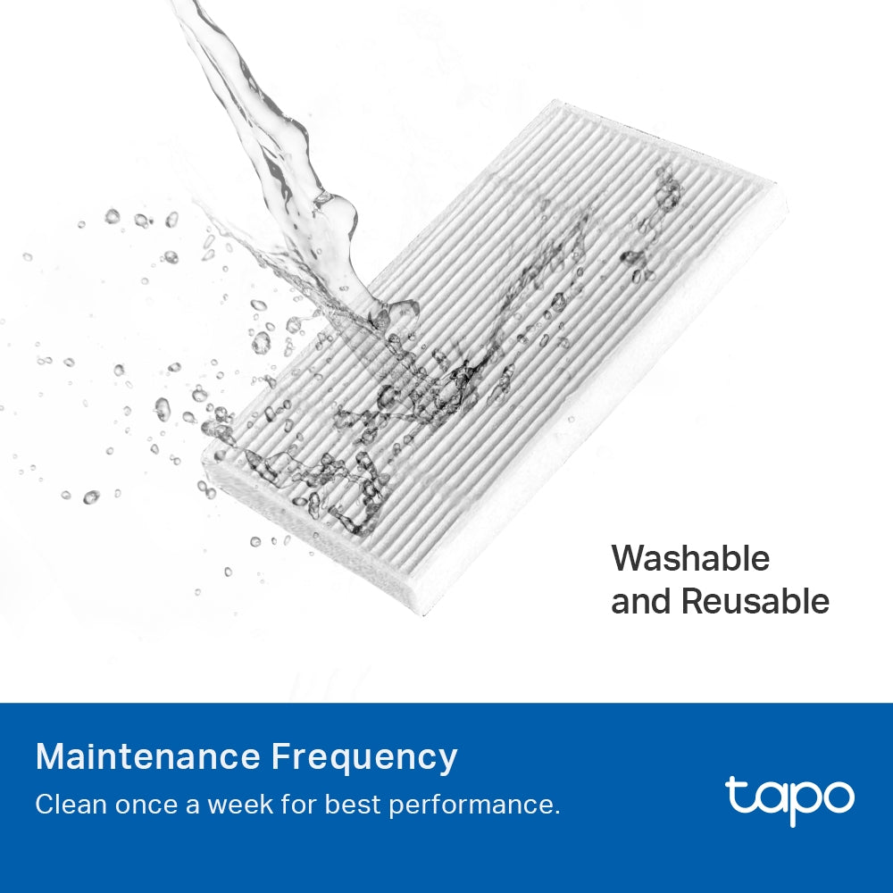 Tapo RVA104 Ersatzkit für Tapo RV30/20 Max und Max Plus - Vacuum Accessory