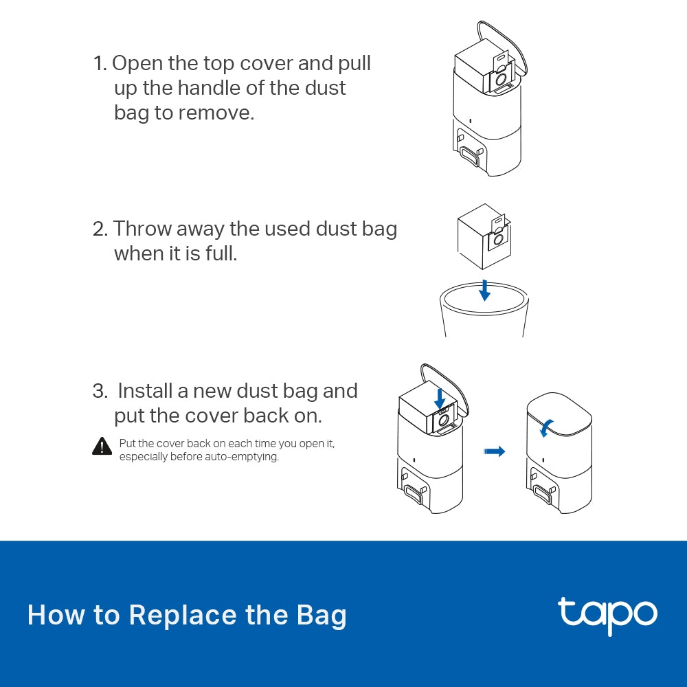 Tapo RVA202 - Vacuum Accessory