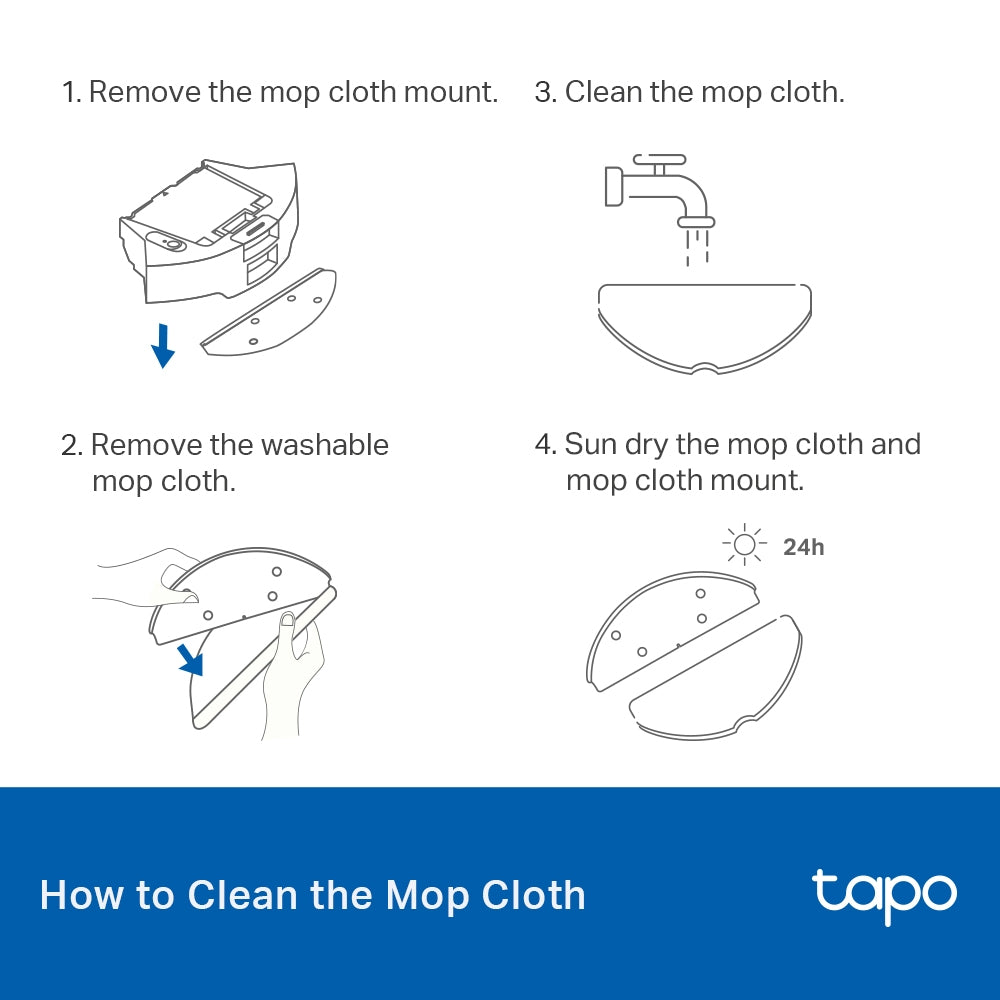 Tapo RVA301 - Vacuum Accessory