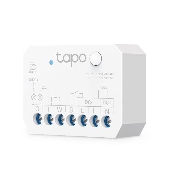 Tapo S110E Smart Relaisschalter mit Dry/Wet Contact und Energieüberwachung