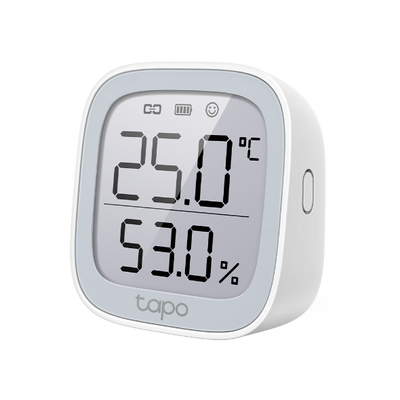 Tapo T315 | Smart Temperatur- und Feuchtigkeitsmonitor mit eingebauten Display
