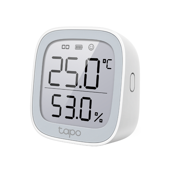Tapo T315 | Smart Temperatur- und Feuchtigkeitsmonitor mit eingebauten Display