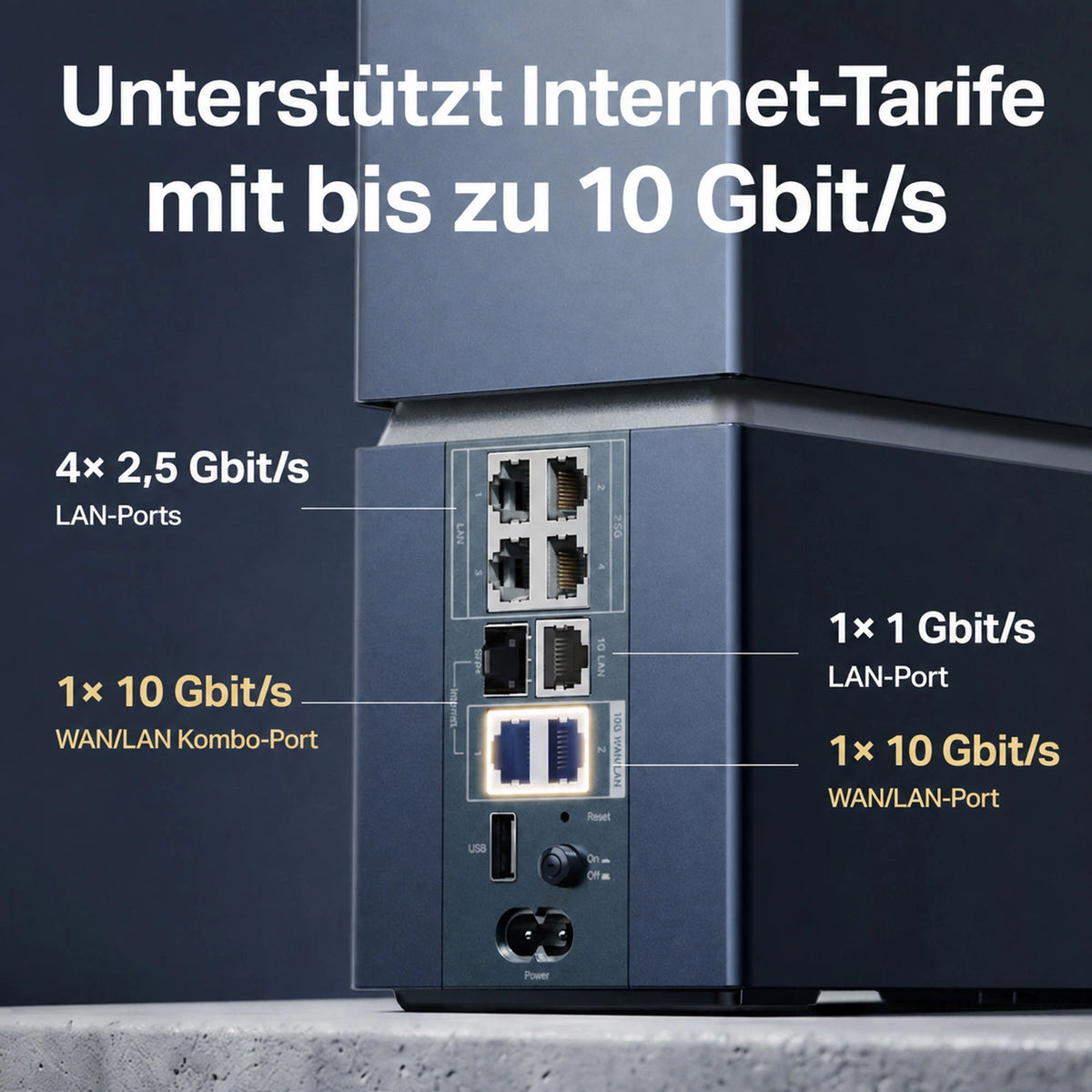 BN19000 Tri-Band Wi-Fi 8 Router | Archer 8 ULTRA