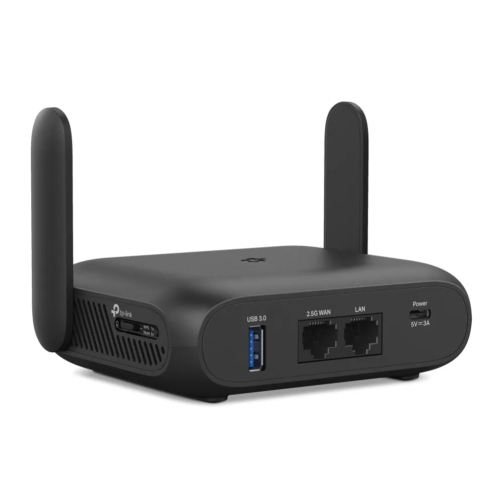 BE3600 Dual - Band Wi - Fi 7 Reise - Router | TL - WR3602BE - TL-WR3602BE