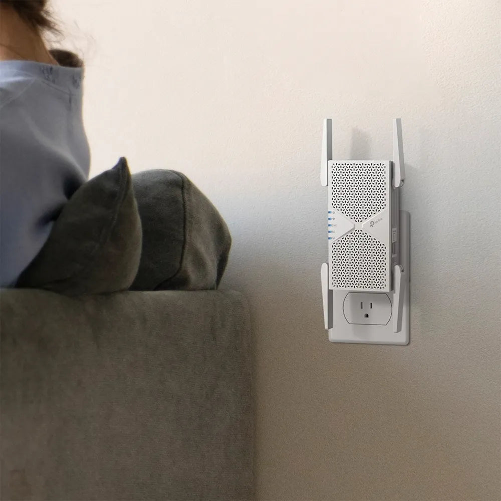 BE6500 Dual - Band Wi - Fi 7 Range Extender | RE405BE - RE405BE