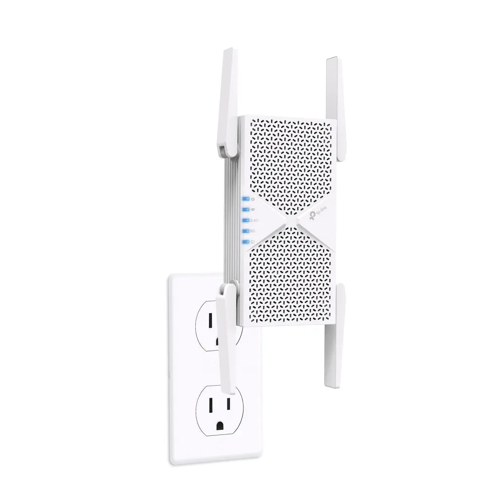 BE6500 Dual - Band Wi - Fi 7 Range Extender | RE405BE - RE405BE