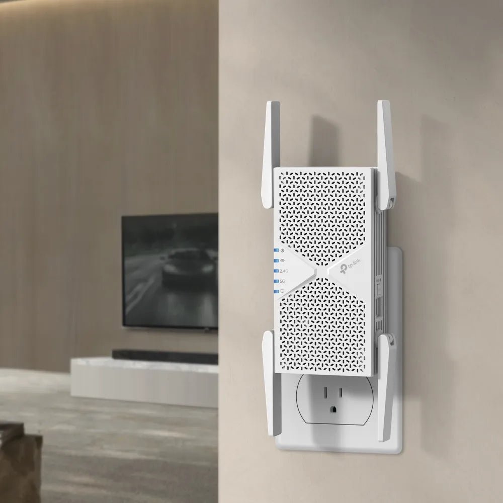 BE6500 Dual - Band Wi - Fi 7 Range Extender | RE405BE - RE405BE
