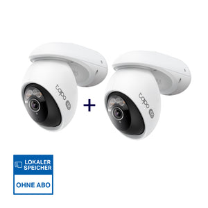 4K 8MP 360° Outdoor Kamera | Tapo C560WS (2er-Pack)