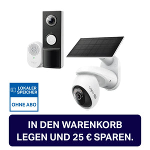 Tapo D235 Video Türklingel + C660 KIT 4K 360° Bundle