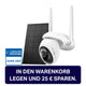 4K 8MP 360° Wi-Fi & 4G LTE Solar-Überwachungskamera | Tapo C665G KIT