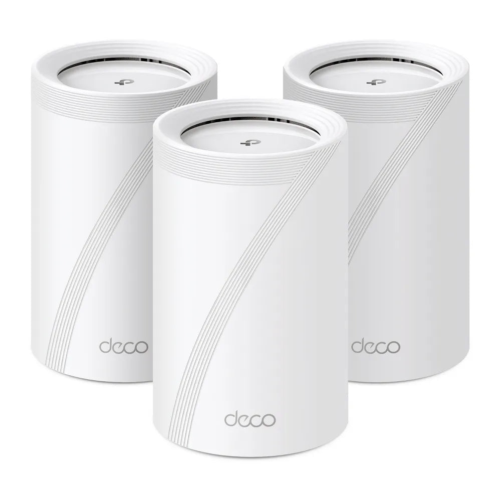 Deco BE65(3 - pack) Wi - Fi 7 Mesh WLAN Set, BE9300 Tri - Band - Deco BE65(3pk)