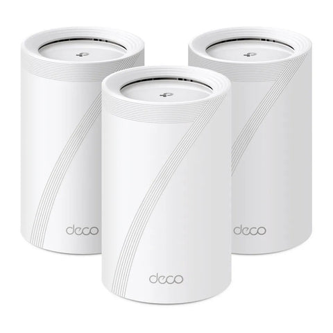 Deco BE65(3 - pack) Wi - Fi 7 Mesh WLAN Set, BE9300 Tri - Band - Deco BE65(3pk)
