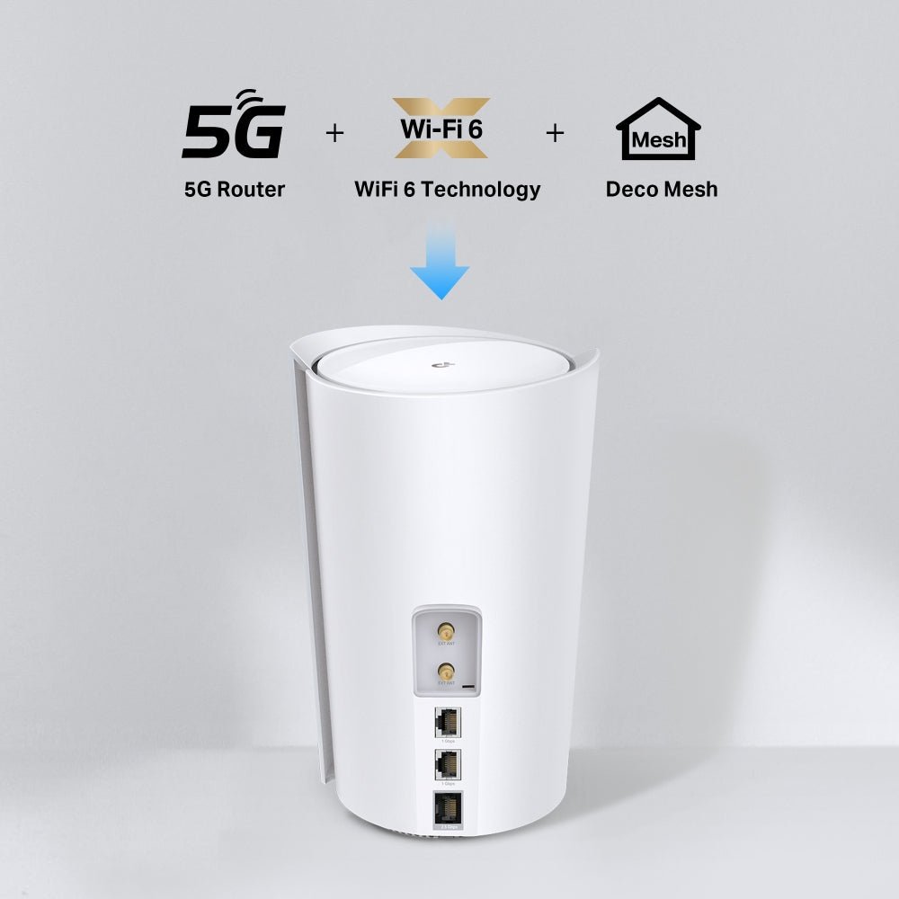 Deco X50 - 5G Wi - Fi 6 LTE WLAN 5G Router Sim - karte - Deco X50-5G