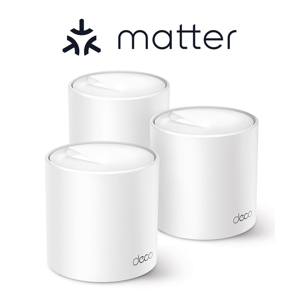 Deco X50(3 - pack) Wi - Fi 6 Mesh WLAN Set - Deco X50(3St.)