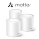 AX3000 Dual-Band Wi-Fi 6 Mesh System | Deco X50(3er-Pack)