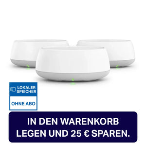 Deco BE25(3-pack) Wi-Fi 7 Mesh WLAN Set, BE3600 Dual Band