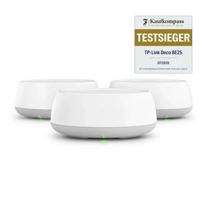 Deco BE25(3-pack) Wi-Fi 7 Mesh WLAN Set, BE3600 Dual Band