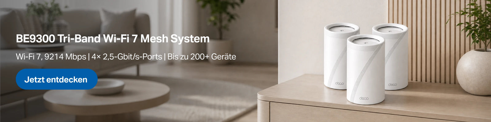 Damit das Smart Home stets verbunden ist, egal wo du Urlaub machst.