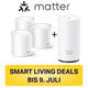 AX3000 Wi-Fi 6 Mesh Bundle | Deco X50 (3er-Pack) + Deco X50-Outdoor