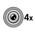 4× mehr Details als 1080p