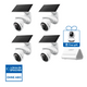4K 8MP Überwachungssystem | Tapo H500 + C660 KIT (4er-Pack) + GRATIS Tapo C220