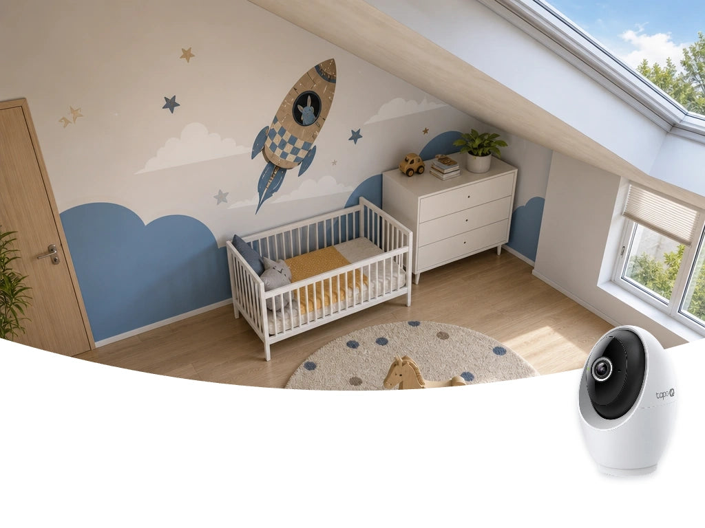 4K 8MP 360° Indoor Kamera mit Privatsphären-Schutz | Tapo C260