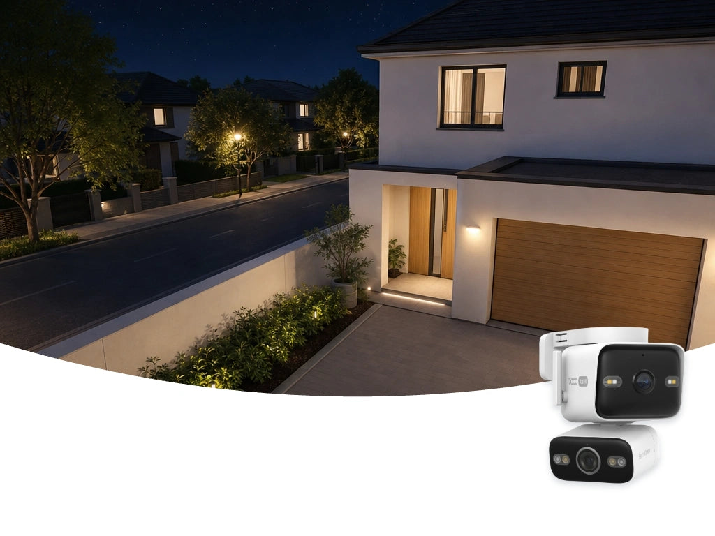 4K Dual-Objektiv 360° Outdoor Kamera mit PoE | Tapo C575D