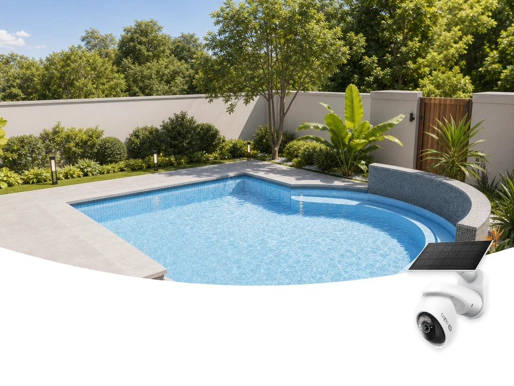 4K 8MP  360° Solarbetriebene Kamera | Tapo C660 KIT