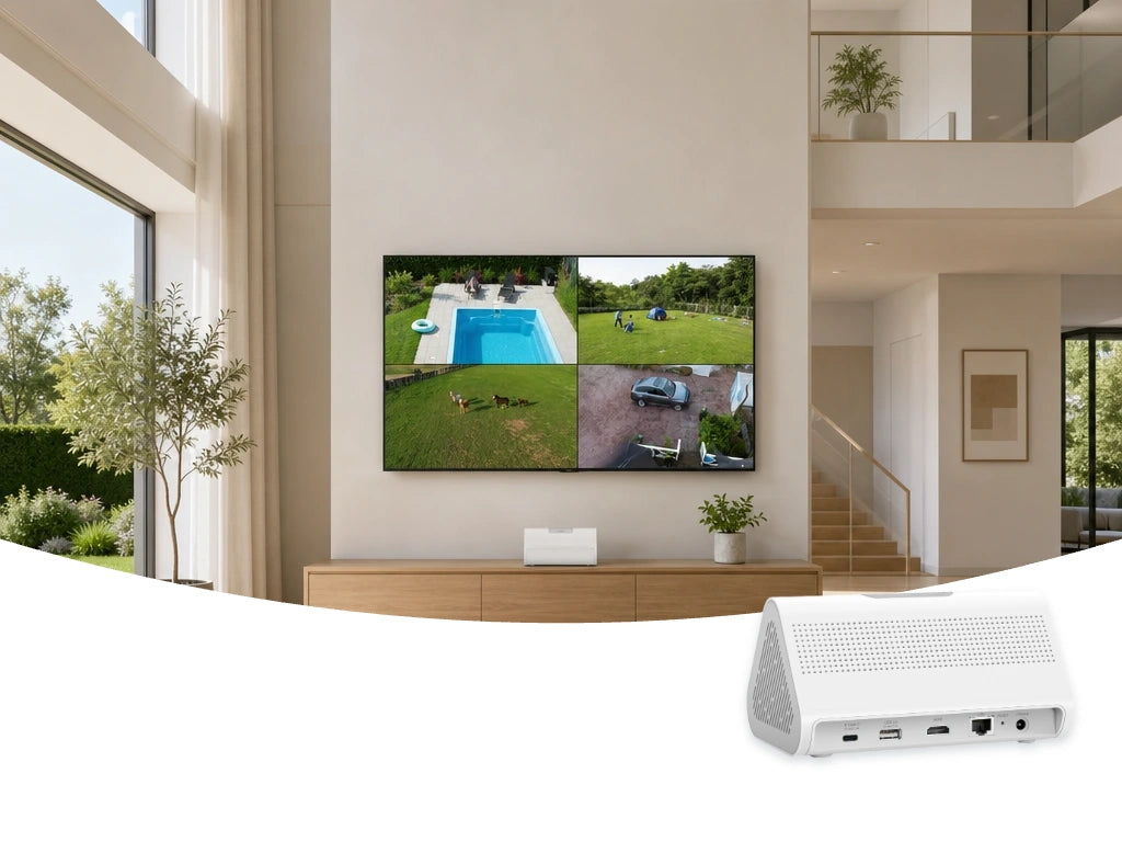 Tapo H500 | CentralHub Erweiterbarer Lokaler Speicher 64+16 Geräte Support